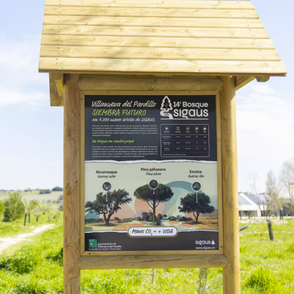 Visita Decimocuarto Bosque SIGAUS