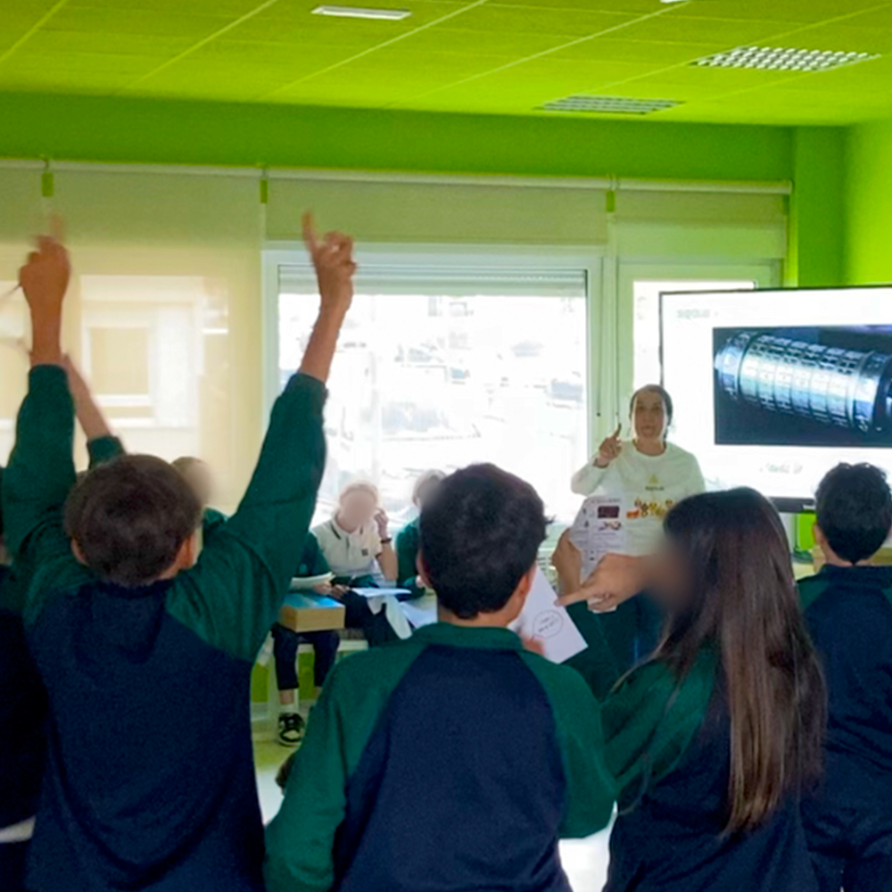 Educacion ambiental coles Tres Cantos