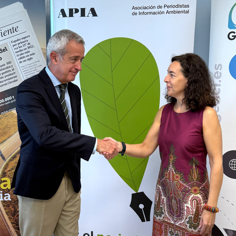 Firma XVI Congreso APIA
